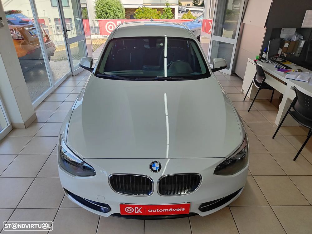 BMW 116 d EDynamics Line Sport - 5