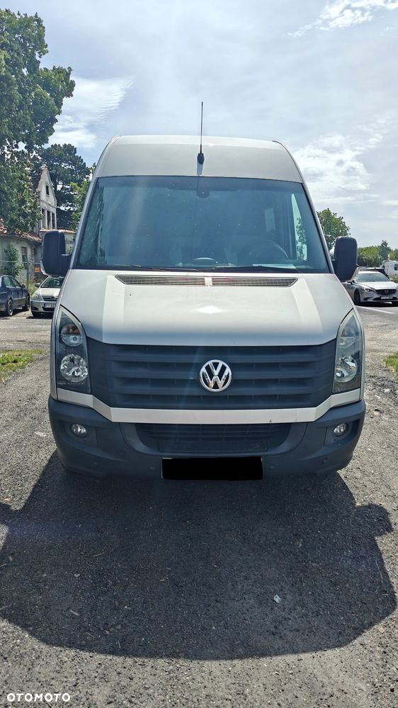 Volkswagen Crafter   brygadówka 7osób - 3