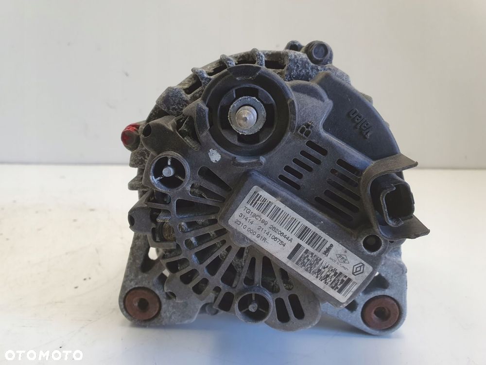ALTERNATOR Dacia Duster I 1.2 TCe _ 231000091R valeo Alternator Oryginał - 13