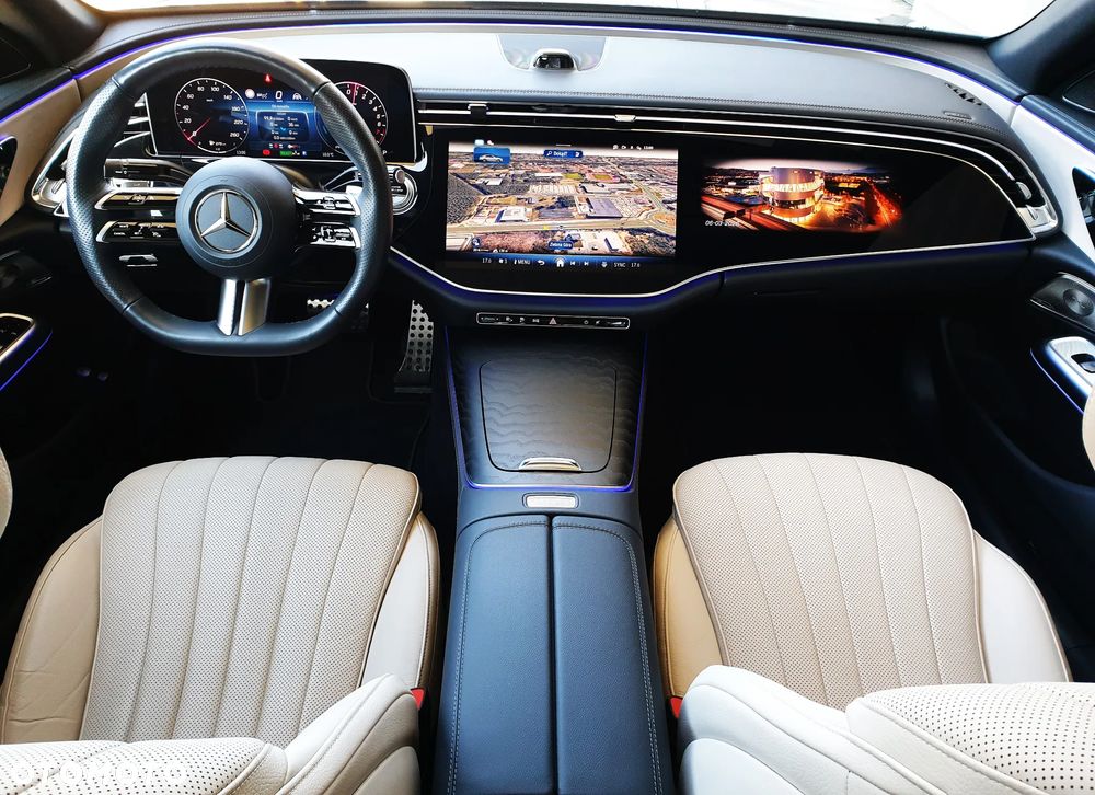 Mercedes-Benz Klasa E - 9