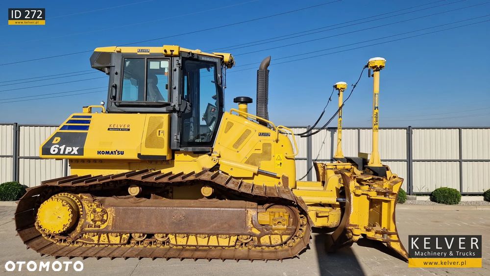 Komatsu D61PX-23 * system niwelacji Trimble 3D GPS - 32