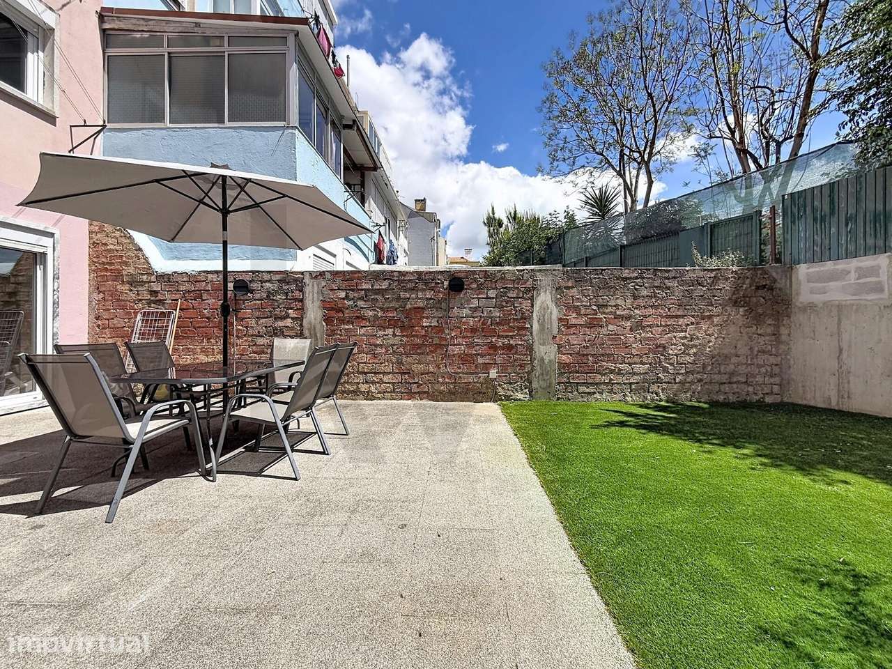 T1 com Jardim Privativo de 64m2 em Benfica: O Refúgio Urbano Perfeito - Grande imagem: 3/30