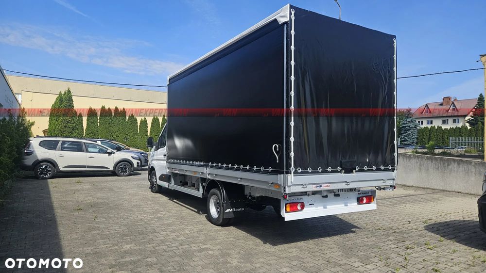 Renault MASTER RWD Bliźniak Plandeka - 7