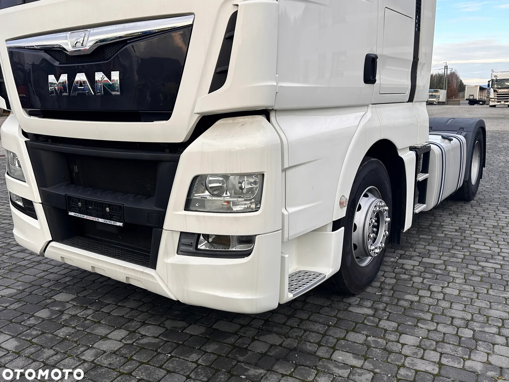 MAN TGX 18.440 XLX STANDARD RETARDER ACC LGS FULL OPCJA - 21