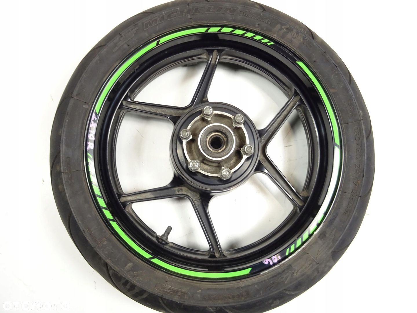 KAWASAKI ER 6 ER 6F KOŁO FELGA TYŁ TYLNA 09-11 - 1