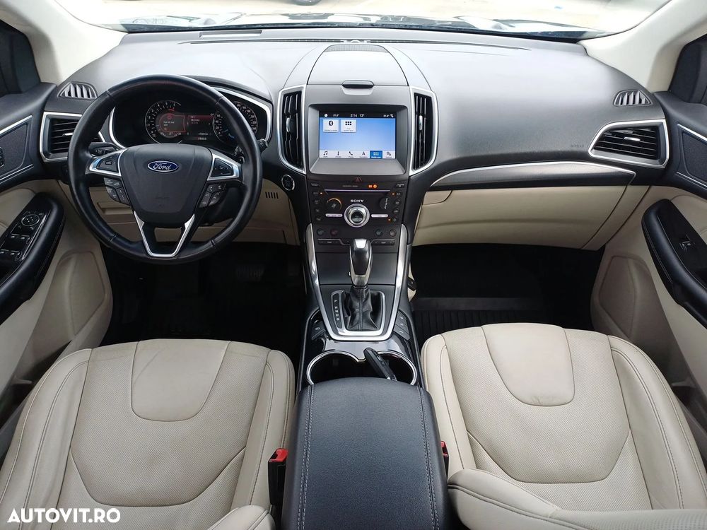 Ford Edge 2.0 TDCi Bi-Turbo 4x4 Titanium - 19
