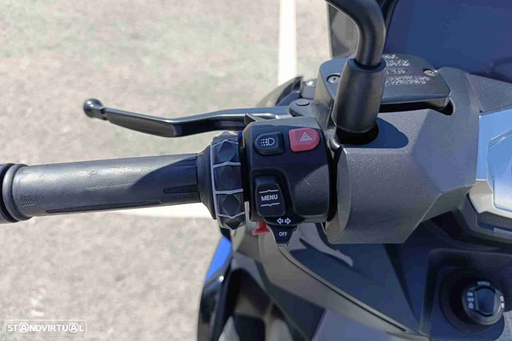 BMW C 400 X - 9