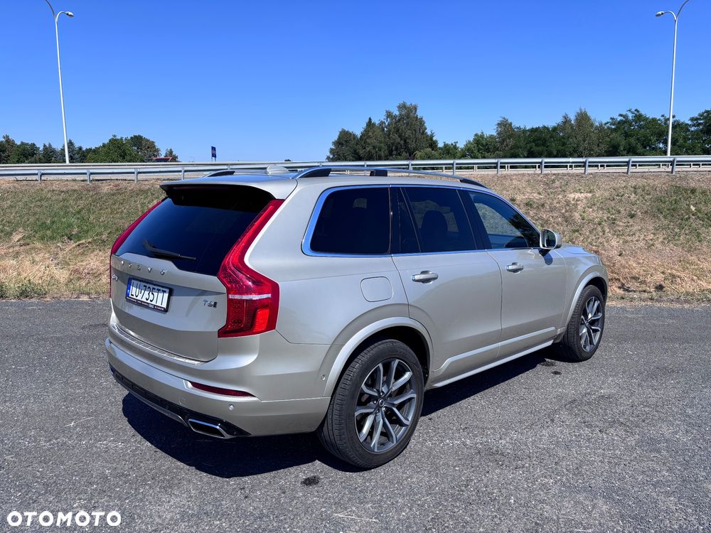 Volvo XC 90 T6 AWD R-Design 7os - 9