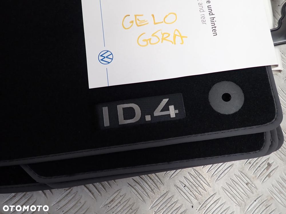 DYWANIKI WELUROWE PRZÓD TYŁ VW ID.4 ORYGINAŁ 11B061270 RADOM - 2