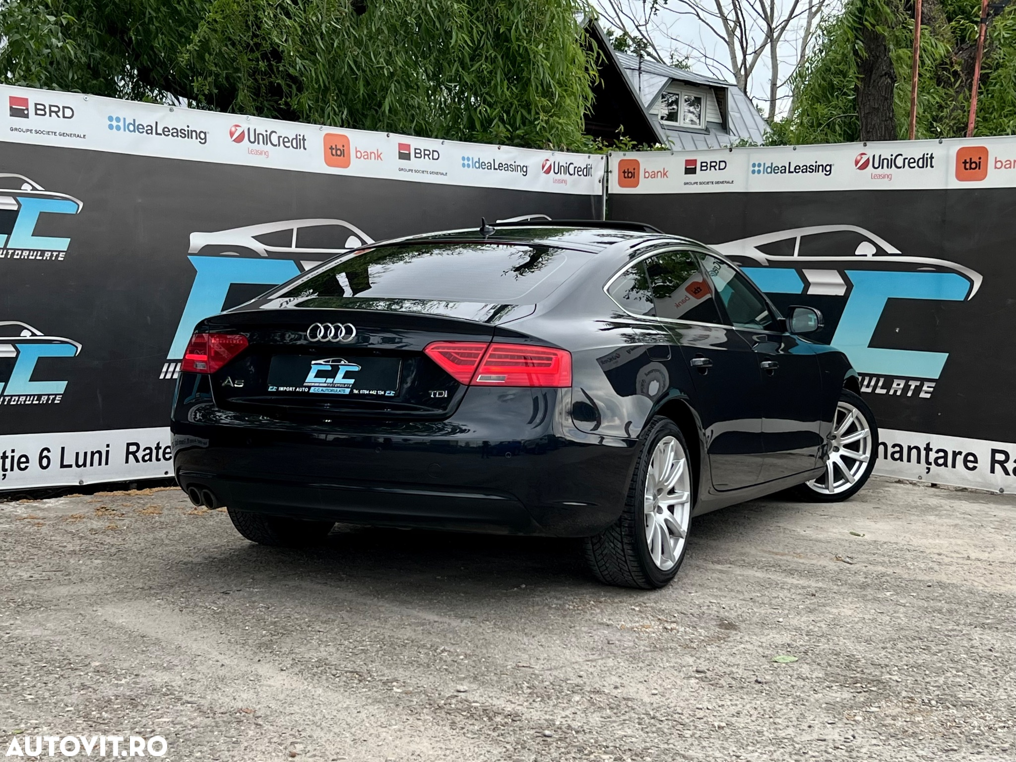 Audi A5 2.0 TDI Sportback DPF - 6