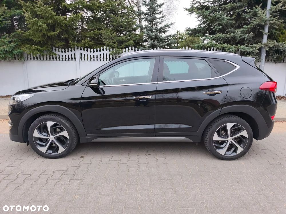 Hyundai Tucson 2.0 CRDI 4WD Automatik Style - 4