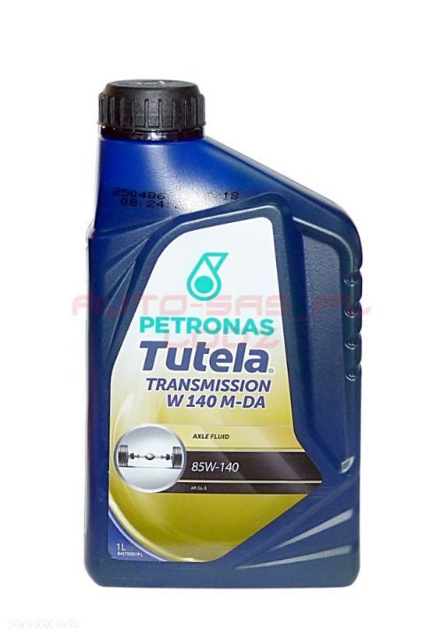 OLEJ PRZEKŁADNIOWY TUTELA TRANSMISSION W140 M-DA - 1