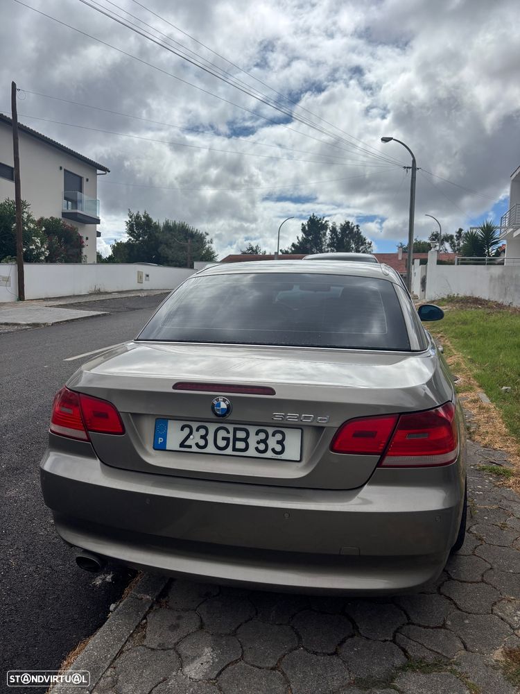 BMW 320 d Cabrio Auto - 3