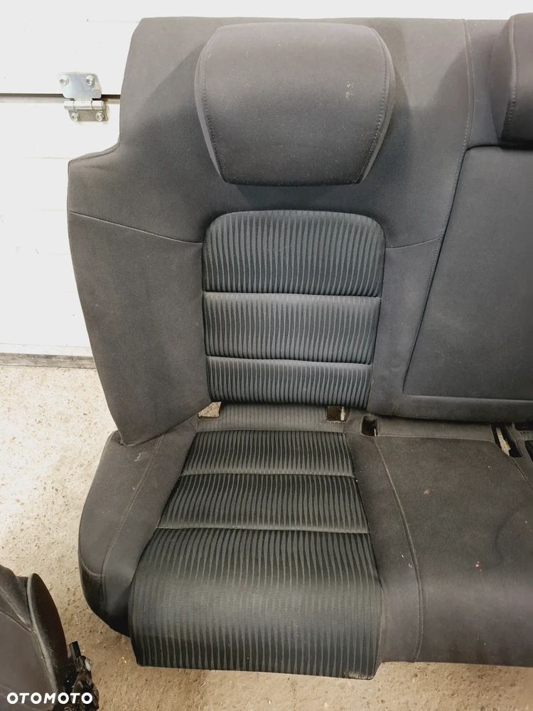 Fotele Kanapa Oparcie Boczki Welur Audi A4 B8 Sedan - 16