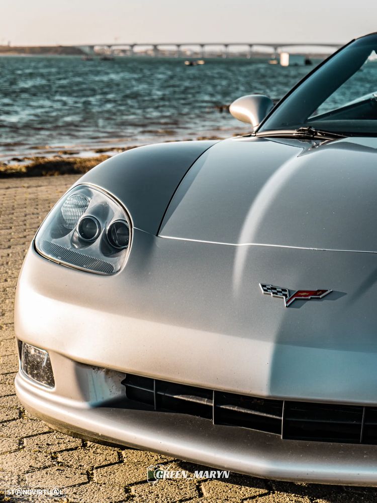 Chevrolet Corvette Cabrio SB - 18