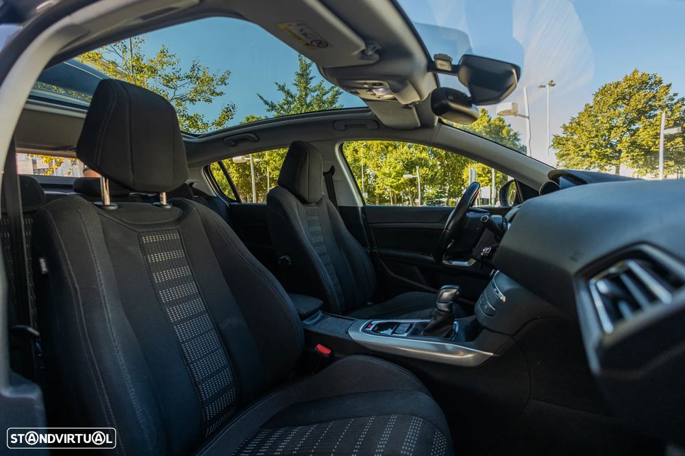 Peugeot 308 1.6 BlueHDi Allure EAT6 - 9