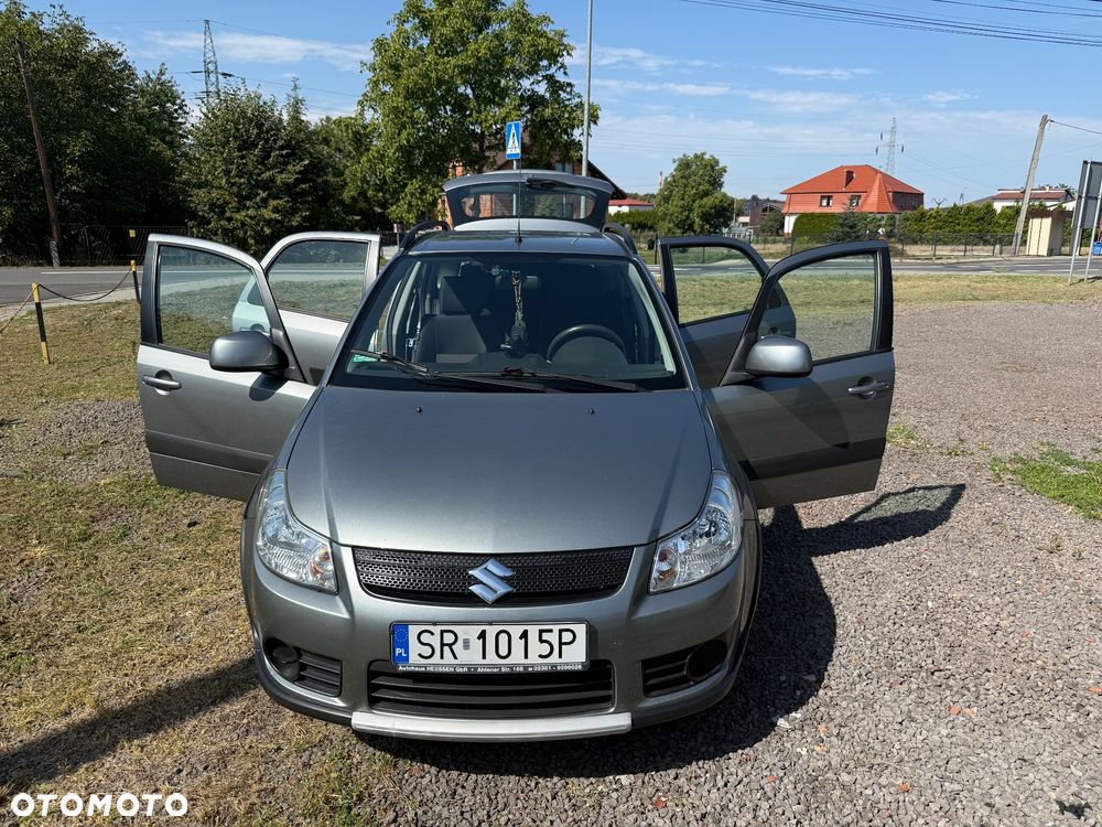 Suzuki SX4 1.6 VVT 4x4 Comfort - 11