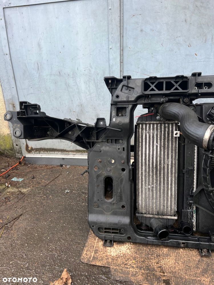 kia sportage iii lift 15r 1.7 crdi pas przedni wentylator chłodnice komplet - 6