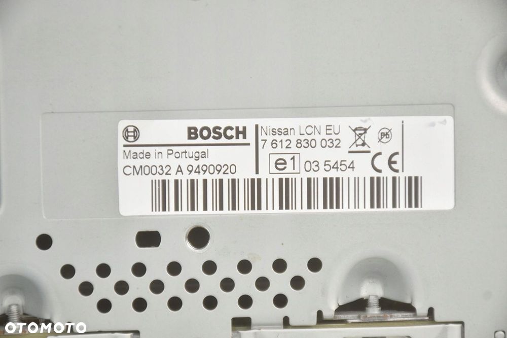 radio nawigacja * nissan qashqai j10 lift - 4