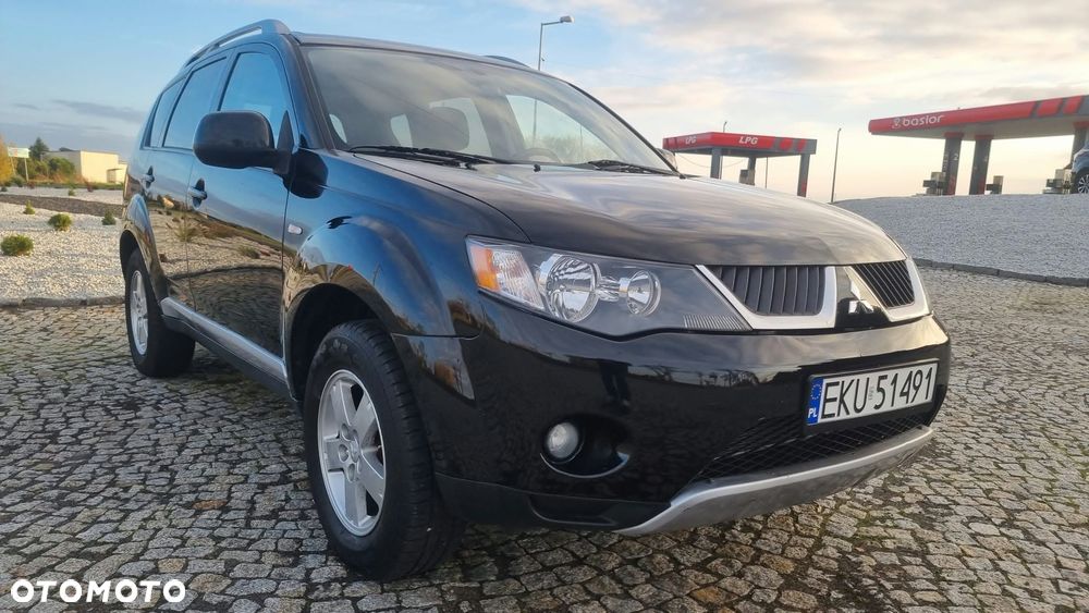 Mitsubishi Outlander 2008