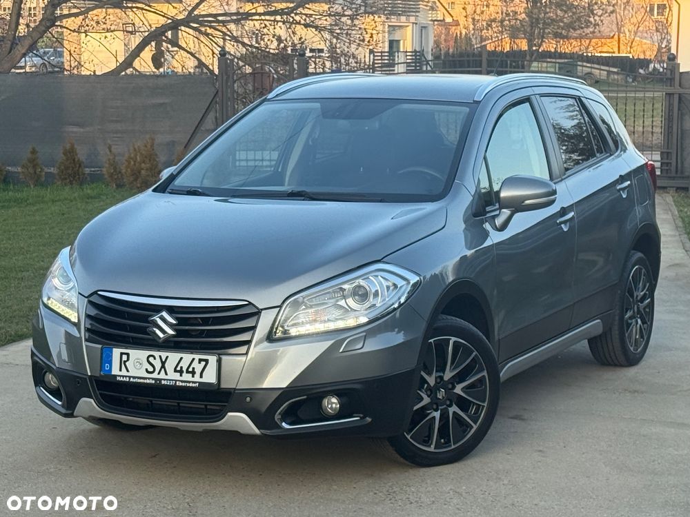 Suzuki SX4 S-Cross 1.6 VVT 4x4 limited+ - 2