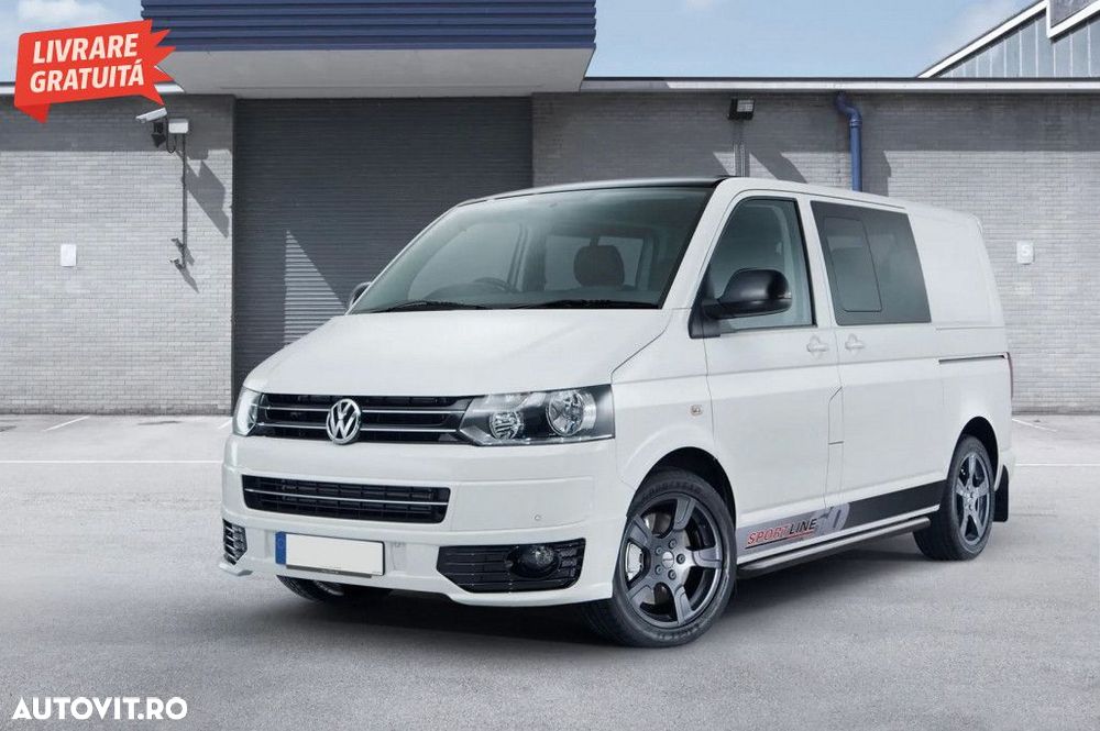 Prelungire Bara Fata VW Transporter Multivan Caravelle T5 T5.1 Facelif - 7