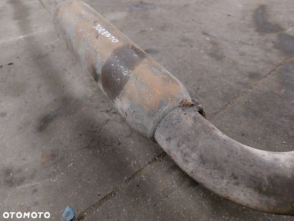 TŁUMIK WYDECH ŚRODKOWY + KOŃCOWY KIA SORENTO I 2.5 CRDI BLM21 - 3