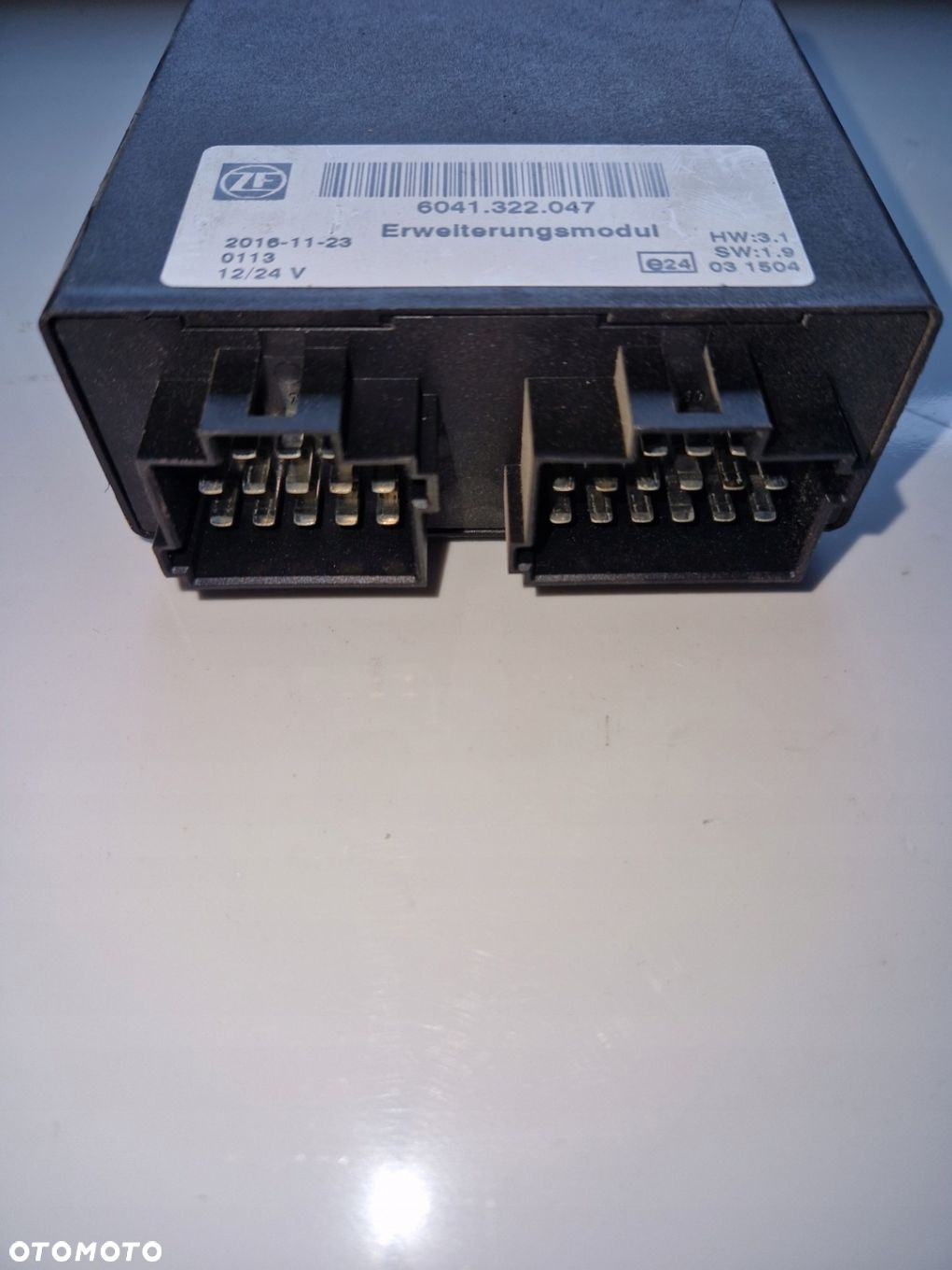 Terberg Daf Ginaf Erweiterungsmodul 12/24V 6041.322.047 ZF Sterownik - 2