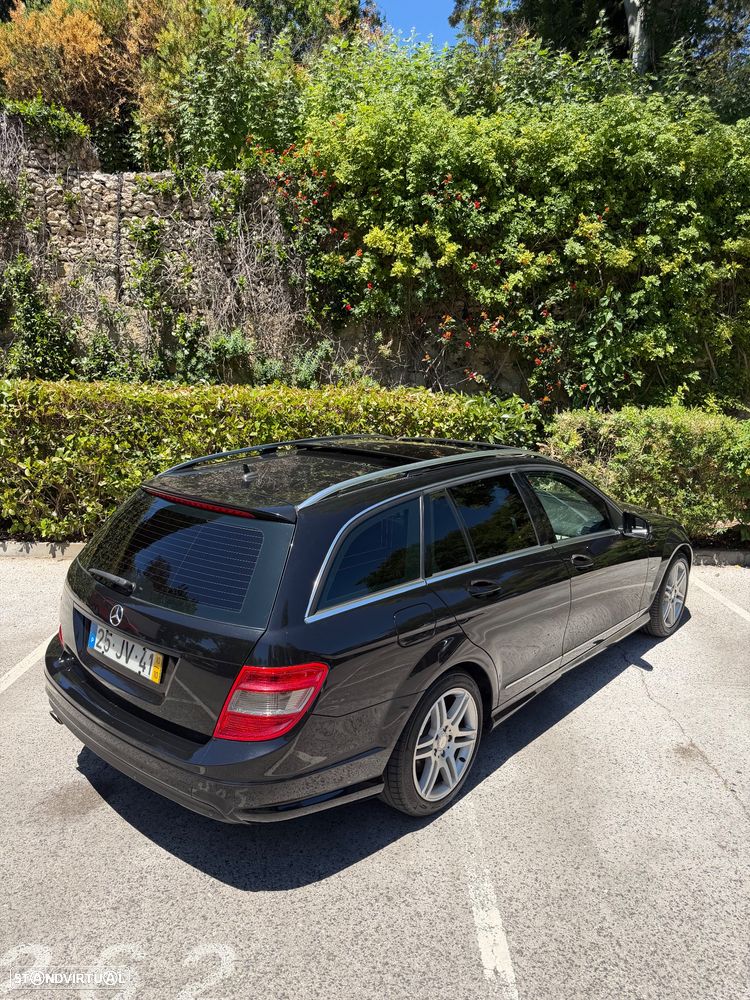 Mercedes-Benz C 220 CDI Avantgarde BlueEfficiency - 9