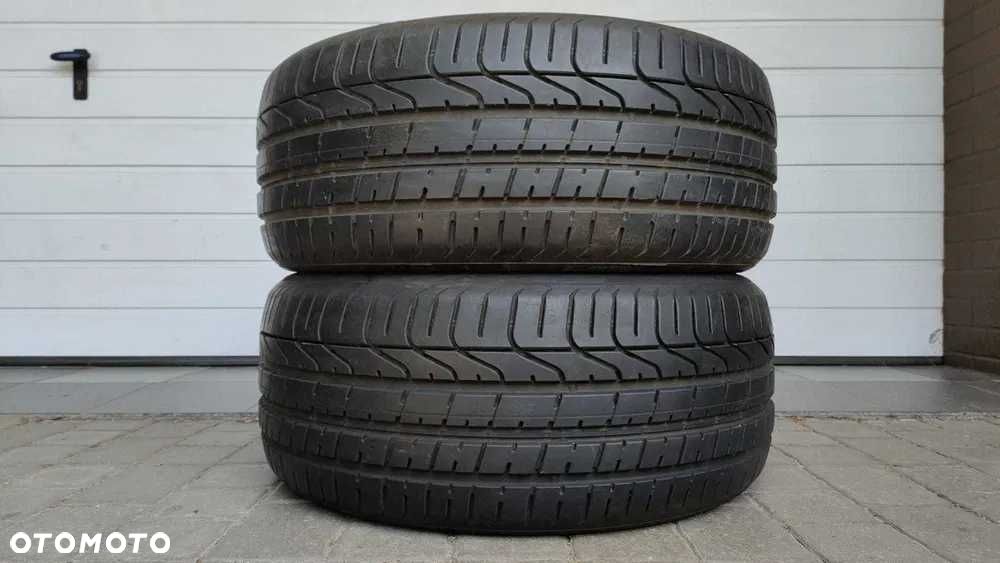 2 sztuki opony lato 255/45/19 Pirelli P Zero Mo 100W (GD1356) - 4