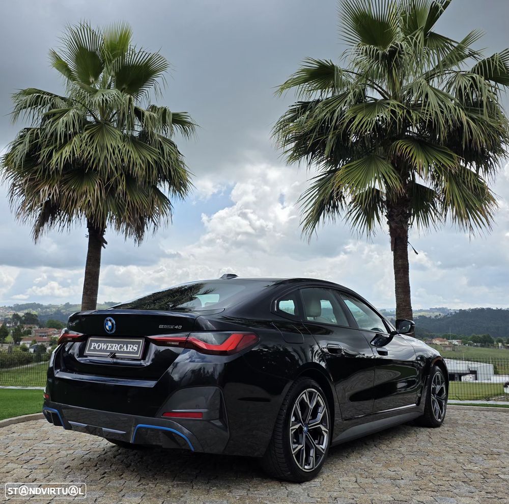 BMW i4 eDrive40 Gran Coupe M Sport - 11