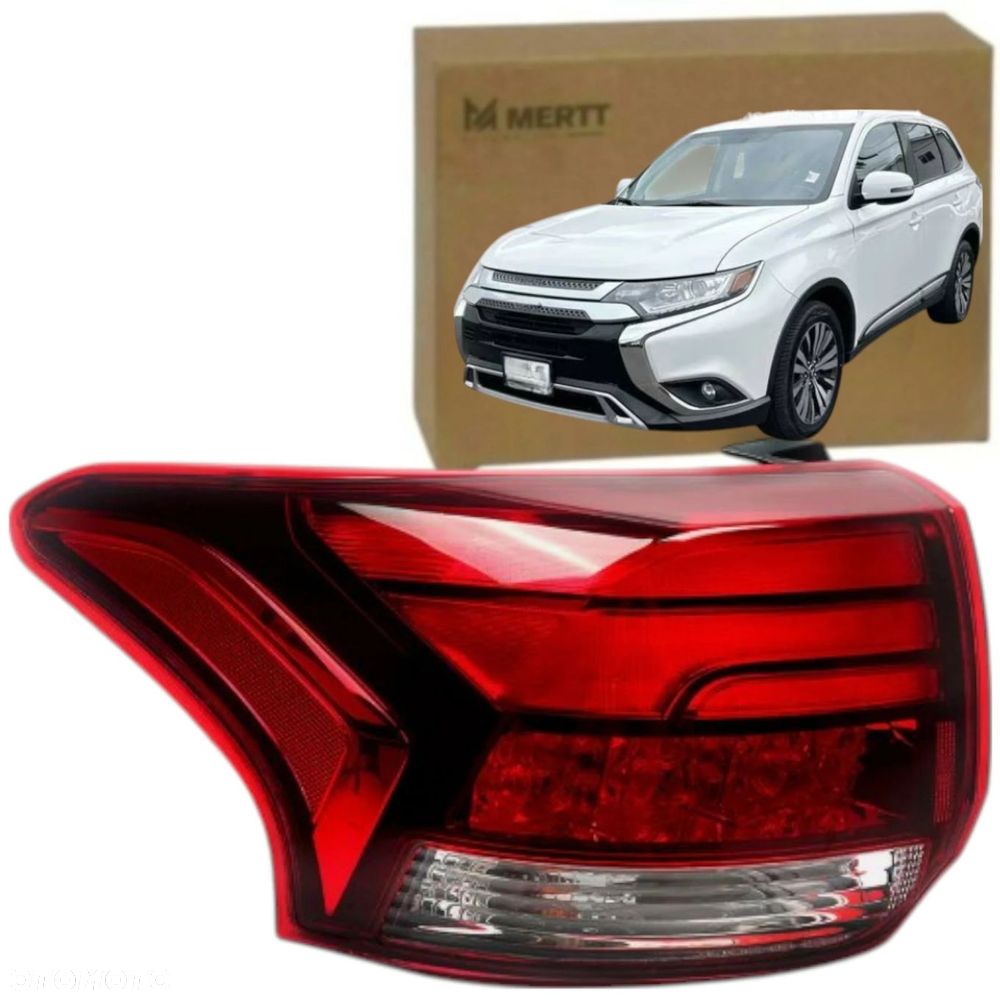 MITSUBISHI OUTLANDER 2015-2021 LAMPA TYLNA LEWA 8330A997 8330B173 - 2