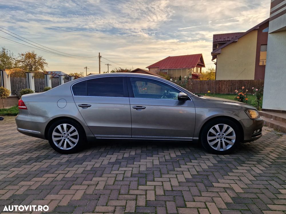 Volkswagen Passat 2.0 TDI BlueMotion Tehnology Comfortline DSG - 16