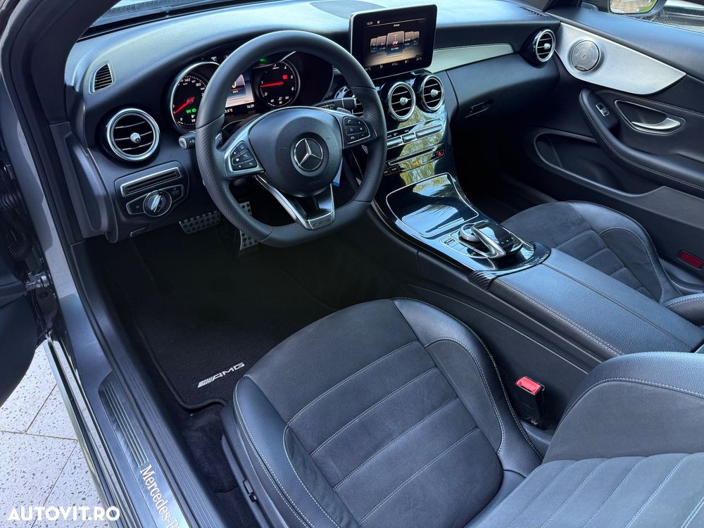 Mercedes-Benz C 220 d 9G-TRONIC AMG Line - 7