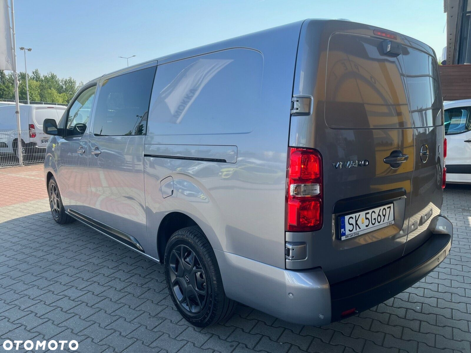 Opel Vivaro Furgon załogowy Extra Long 2.0TD 145KM AT8 - 4