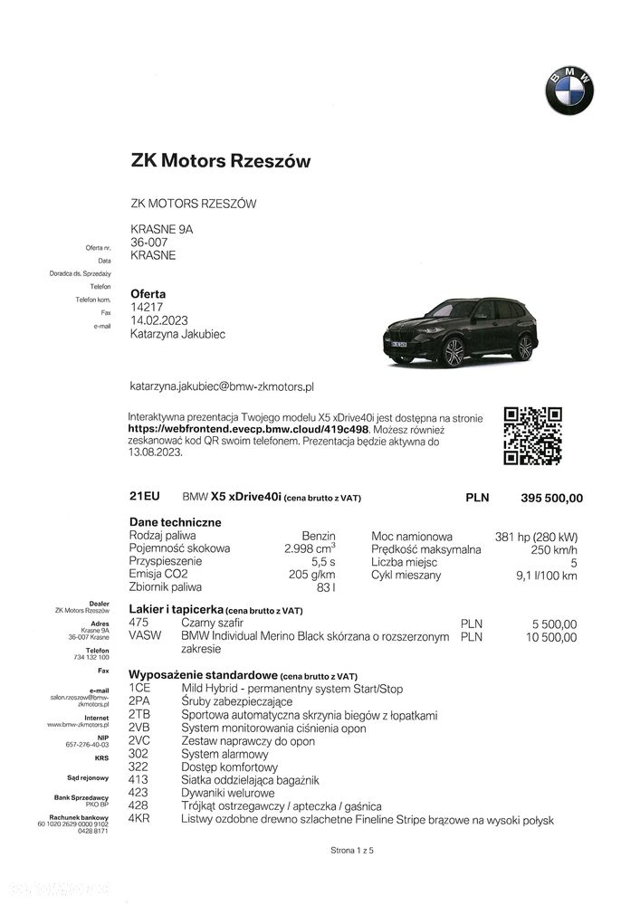 BMW X5 xDrive40i sport - 15