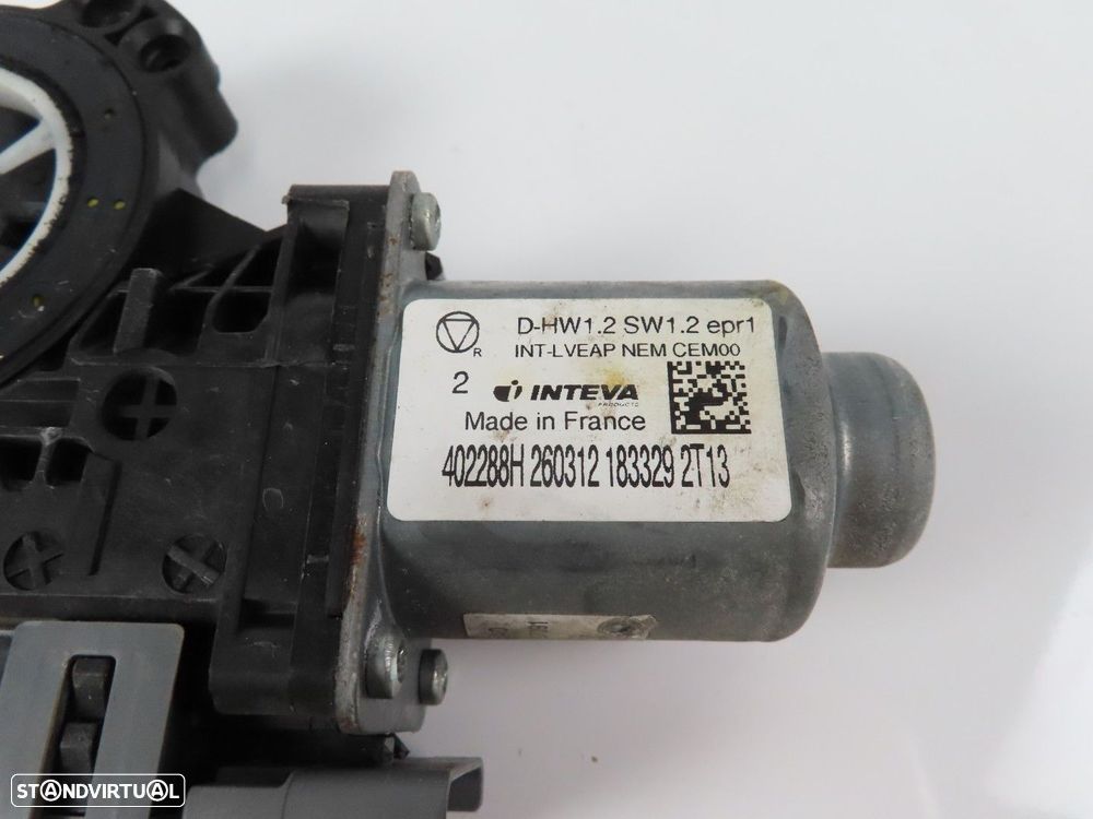 Motor elevador da Porta Direito/Trás Seminovo/ Original CITROEN DS5 402288H - 3