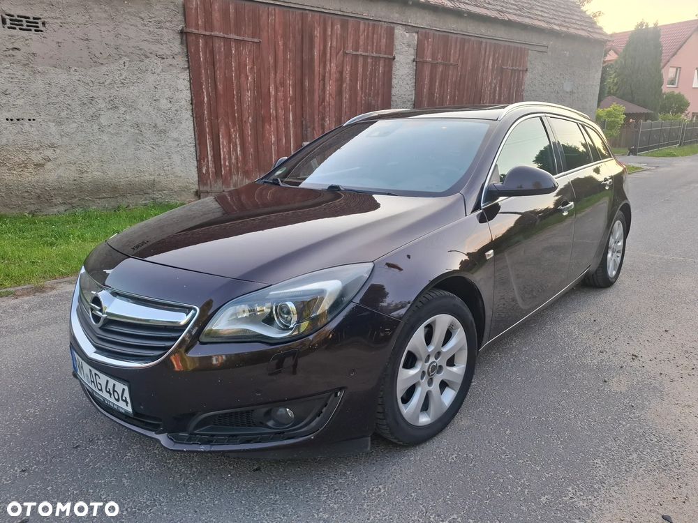 Opel Insignia 2.0 CDTI Automatik Edition - 2