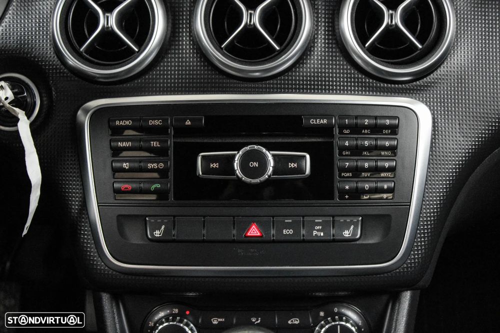 Mercedes-Benz A 180 CDI (BlueEFFICIENCY) Urban - 36