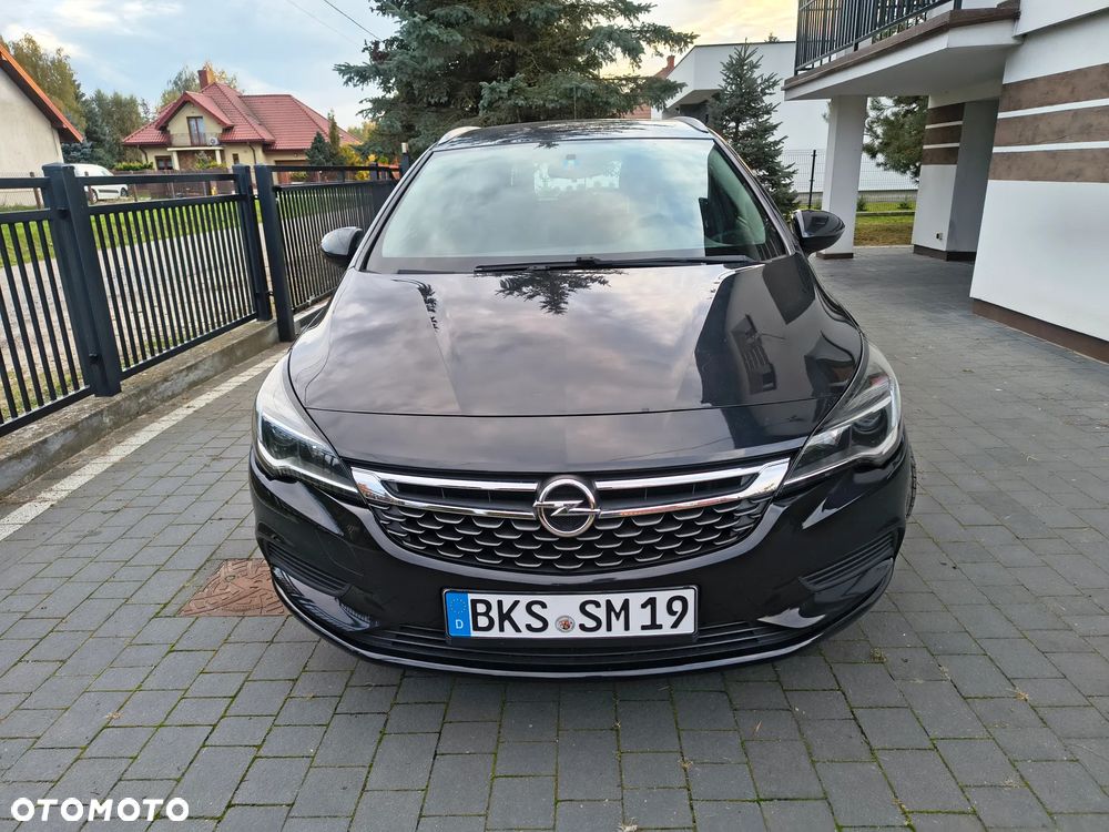 Opel Astra 1.4 Turbo Dynamic - 10