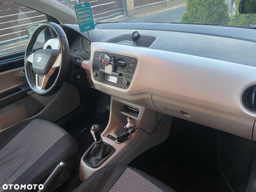 Seat Mii 1.0 (Ecomotive) Start & Stop Reference Salsa - 3