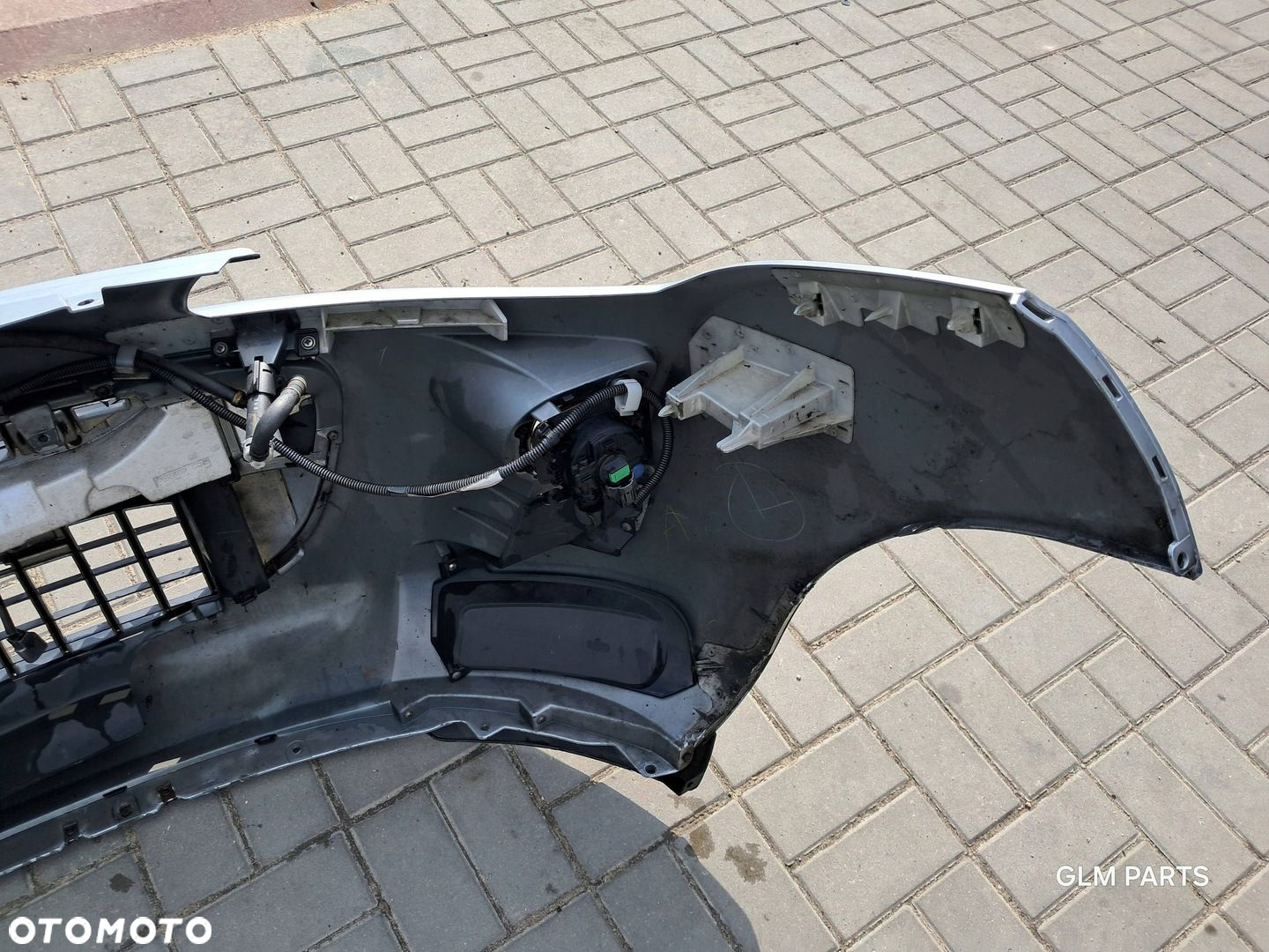 Peugeot 4007 zderzak przedni kompletny - 16