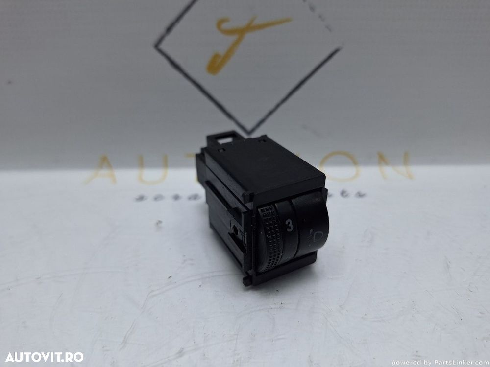 Buton reglaj faruri SKODA OCTAVIA (1U2) [ 1996 - 2010 ] 1.6 (AEH, AKL) 74KW|101HP OEM 1U0941333C - 1