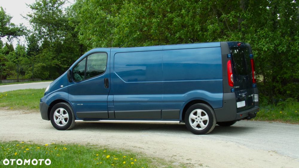 Renault TRAFIC 2.0 115KM * LONG * KLIMA * NAVI * SUPER STAN ! - 9