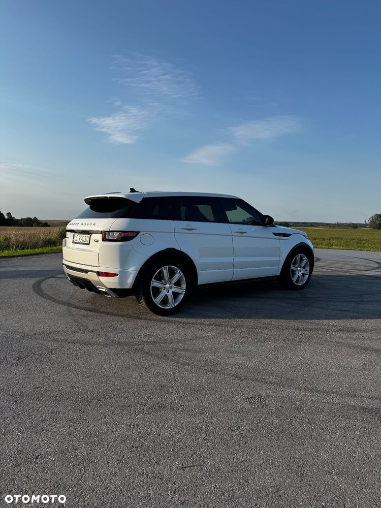 Land Rover Range Rover Evoque 2.0TD4 SE Dynamic - 4