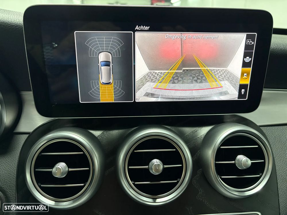 Mercedes-Benz C 180 d Station 9G-TRONIC AMG Line - 12