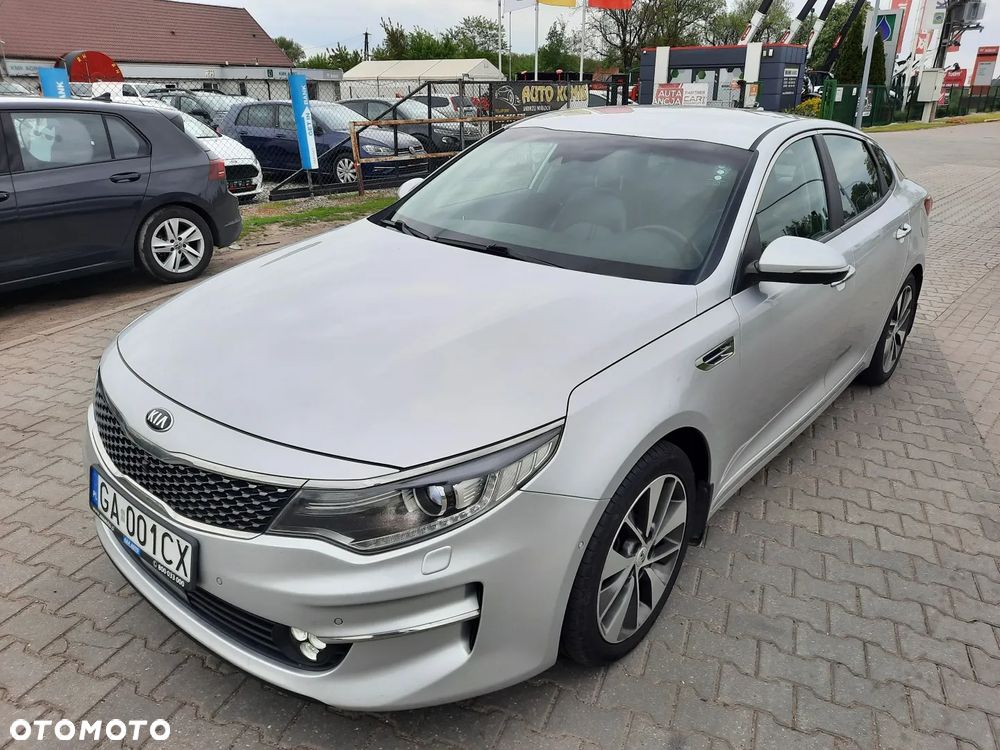 Kia Optima 1.7 CRDI GT Line DCT - 3