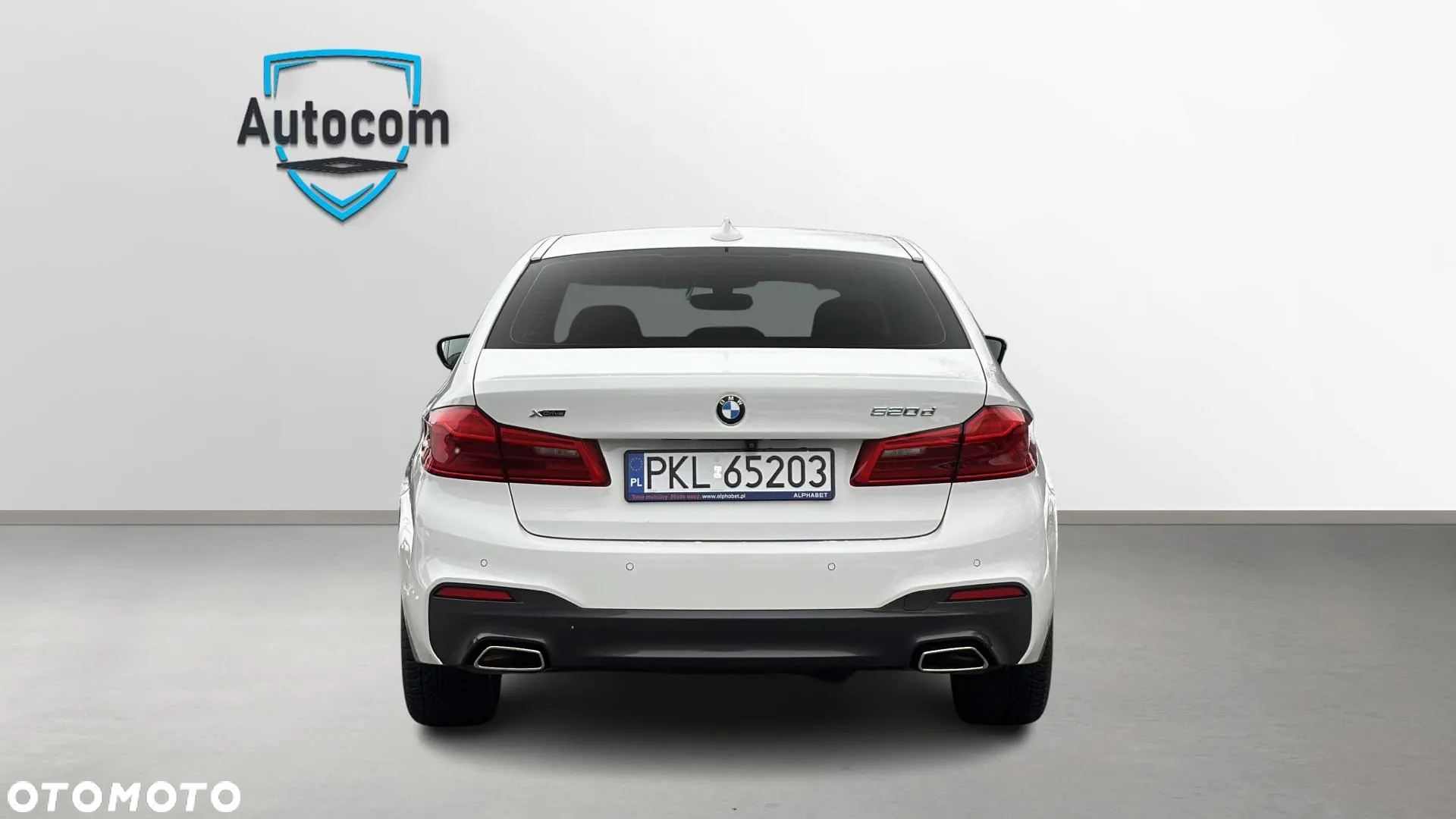 BMW Seria 5 520d xDrive M Sport sport - 7