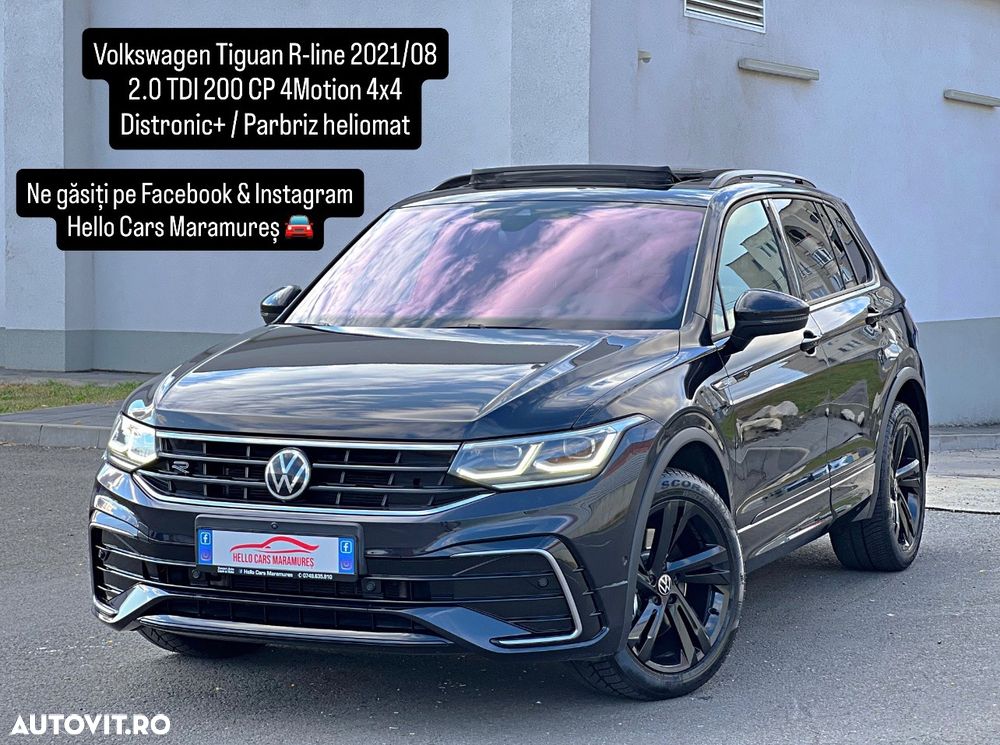 Volkswagen Tiguan 2.0 TDI SCR 4MOTION DSG R-Line - 1