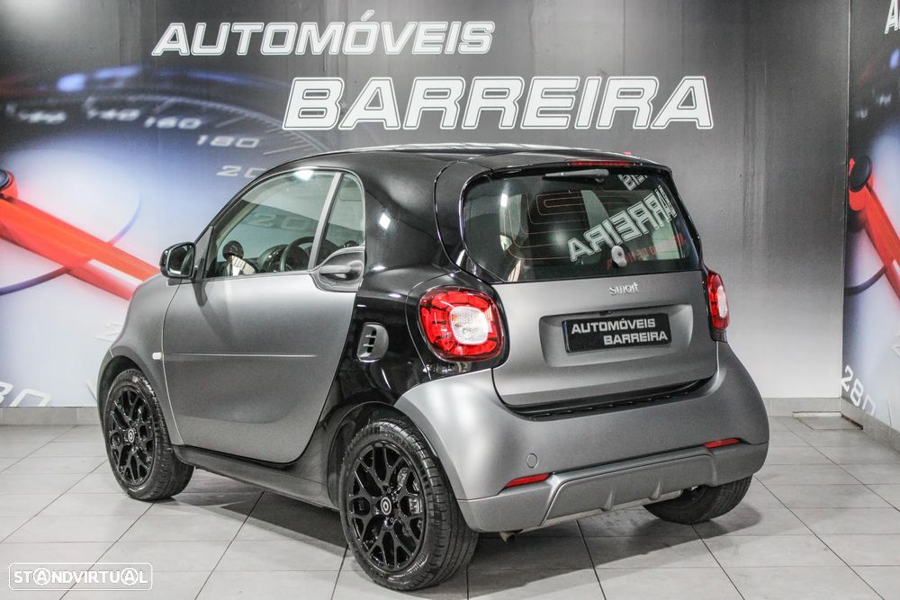 Smart ForTwo Coupé 0.9 Passion 90 Aut. - 2